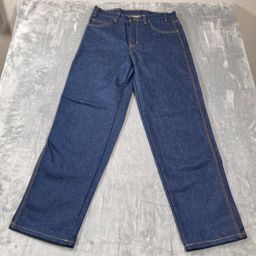 Steelguard Pro FR Westex Indigo Jeans Mens 32x32 CAT 2 NFPA 2112 Work Pants